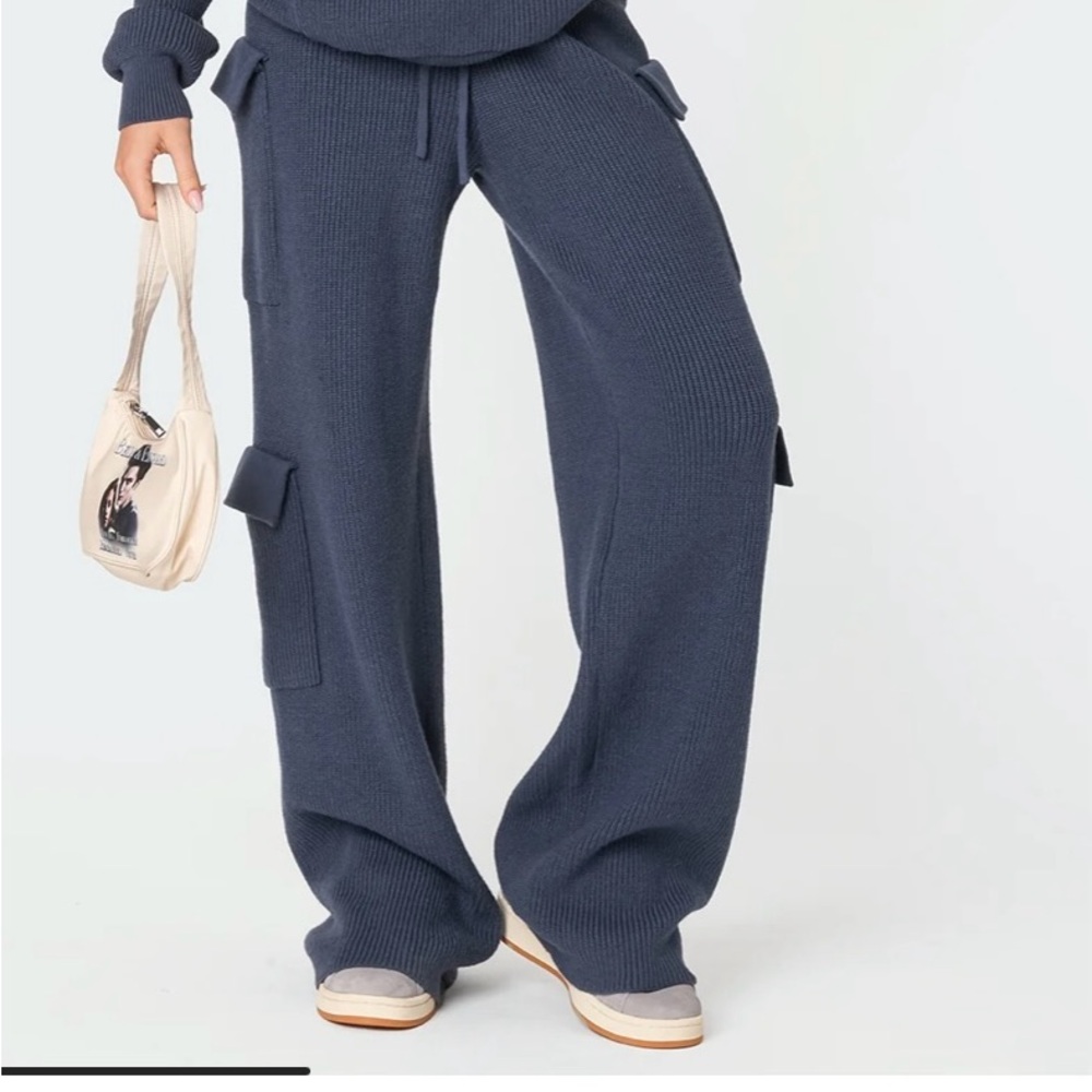 Edikted oversized hoodie and cargo pant